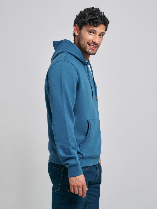 Beverly Hills Polo Club POLO PONY HOODIE MARINE BLUE