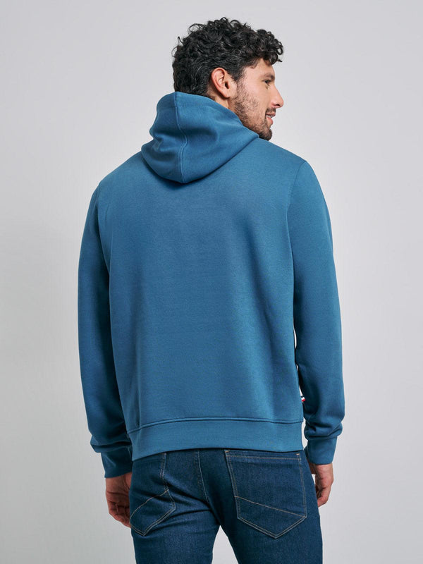 Beverly Hills Polo Club POLO PONY HOODIE MARINE BLUE