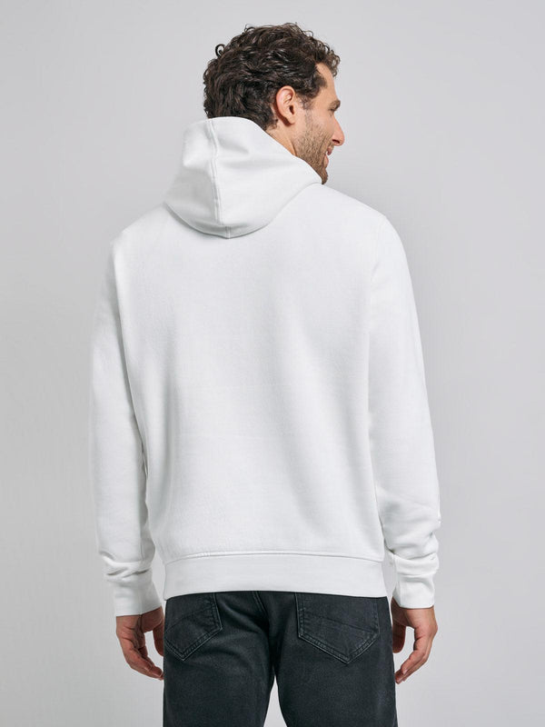 Beverly Hills Polo Club POLO PONY HOODIE WINTER WHITE