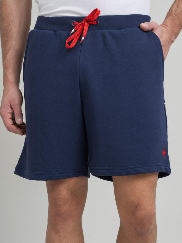 Beverly Hills Polo Club POLO PONY JOGGING SHORTS BLUE