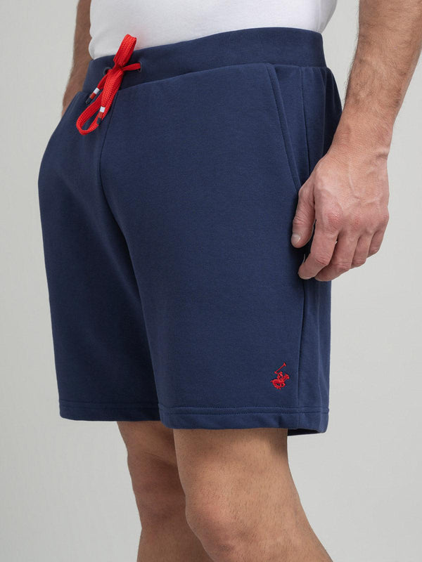 Beverly Hills Polo Club POLO PONY JOGGING SHORTS BLUE
