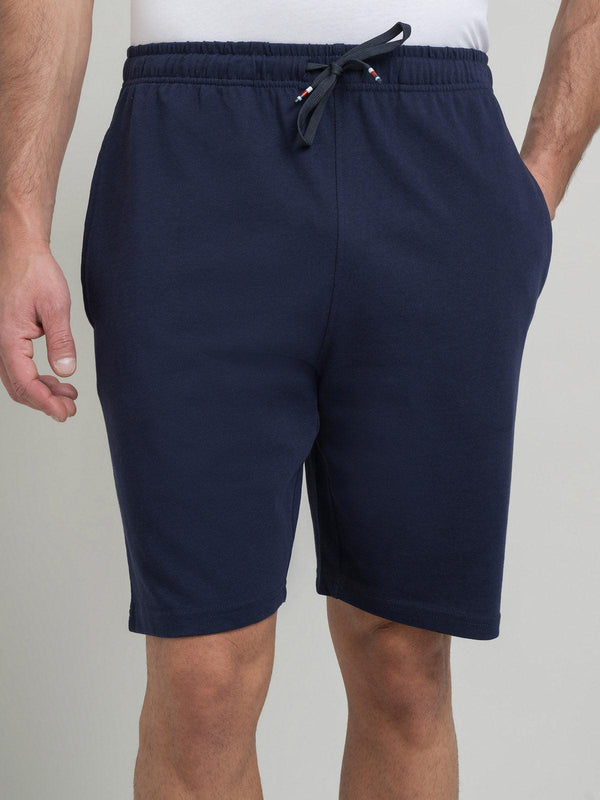 Beverly Hills Polo Club POLO PONY JOGGING SHORTS NAVY TONAL