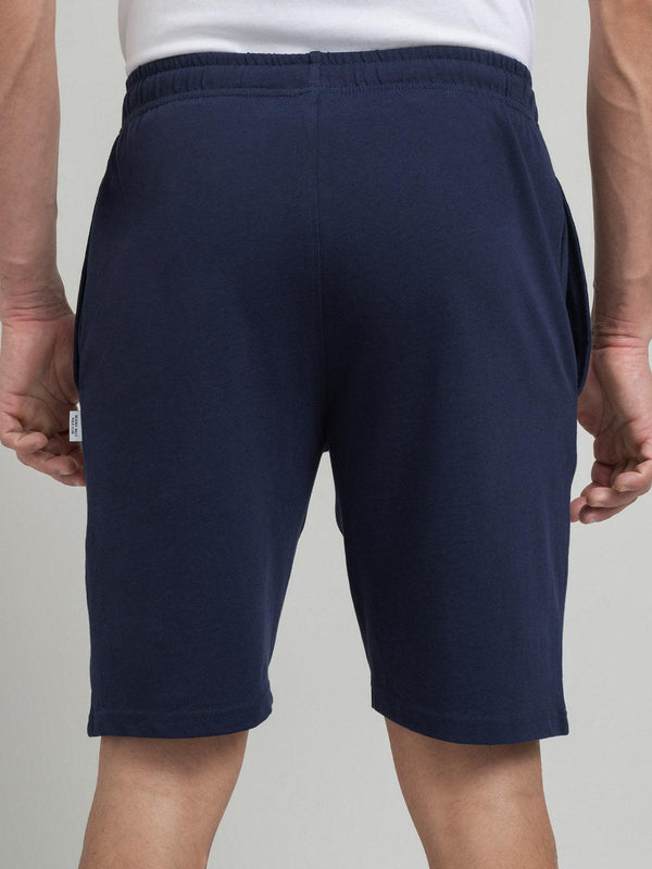 Beverly Hills Polo Club POLO PONY JOGGING SHORTS NAVY TONAL