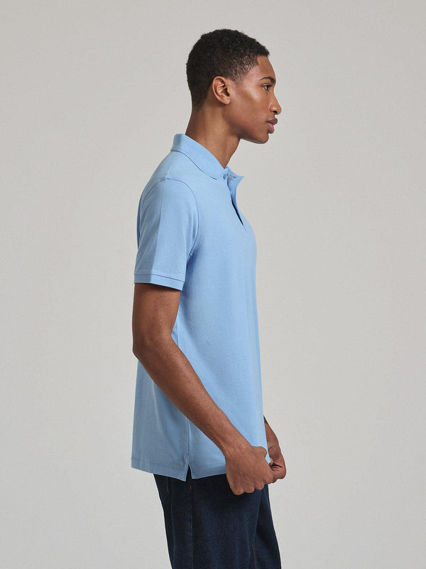 Beverly Hills Polo Club POLO PONY POLO SHIRT BLUE SKY