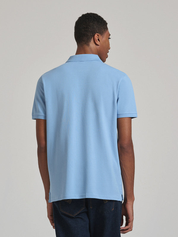 Beverly Hills Polo Club POLO PONY POLO SHIRT BLUE SKY