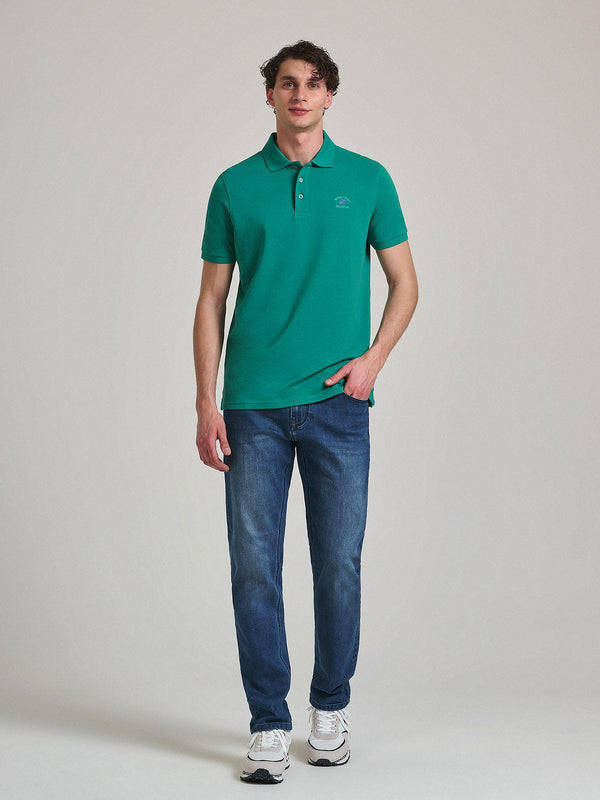 Beverly Hills Polo Club POLO PONY POLO SHIRT SEA FOAM GREEN