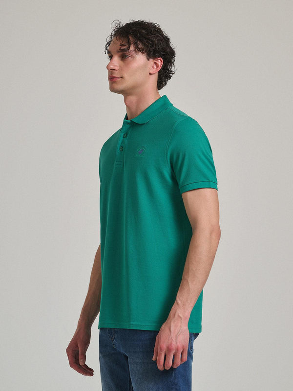 Beverly Hills Polo Club POLO PONY POLO SHIRT SEA FOAM GREEN