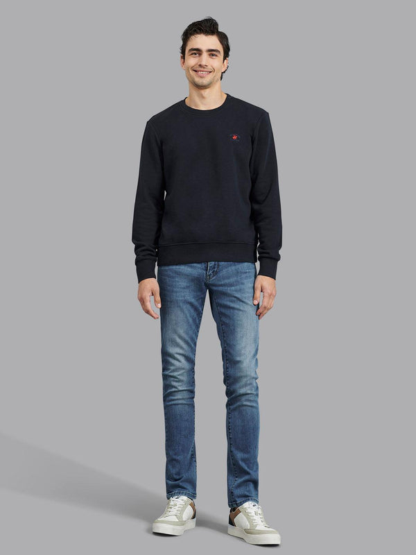 Beverly Hills Polo Club POLO PONY SWEATSHIRT DARK NAVY