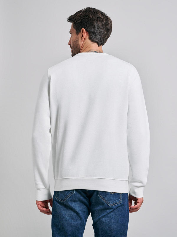 Beverly Hills Polo Club POLO PONY SWEATSHIRT WINTER WHITE