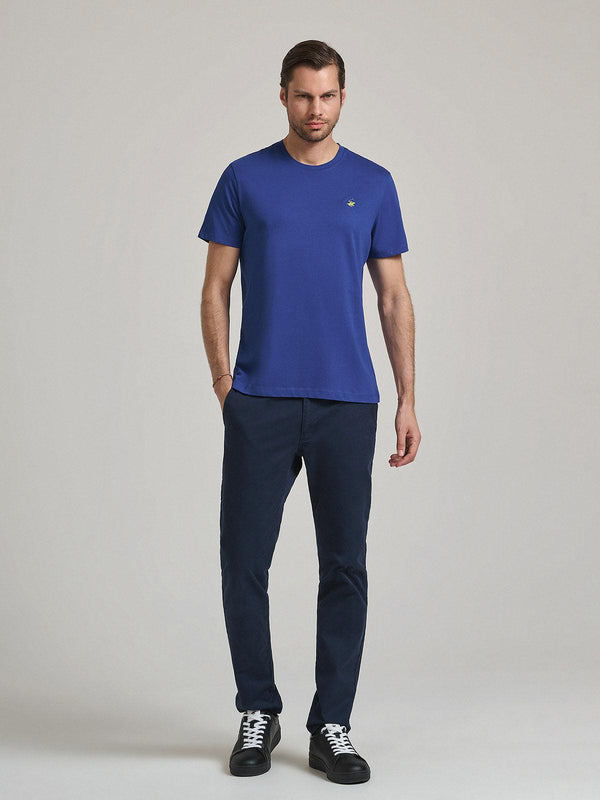 Beverly Hills Polo Club POLO PONY T-SHIRT DARK ROYAL