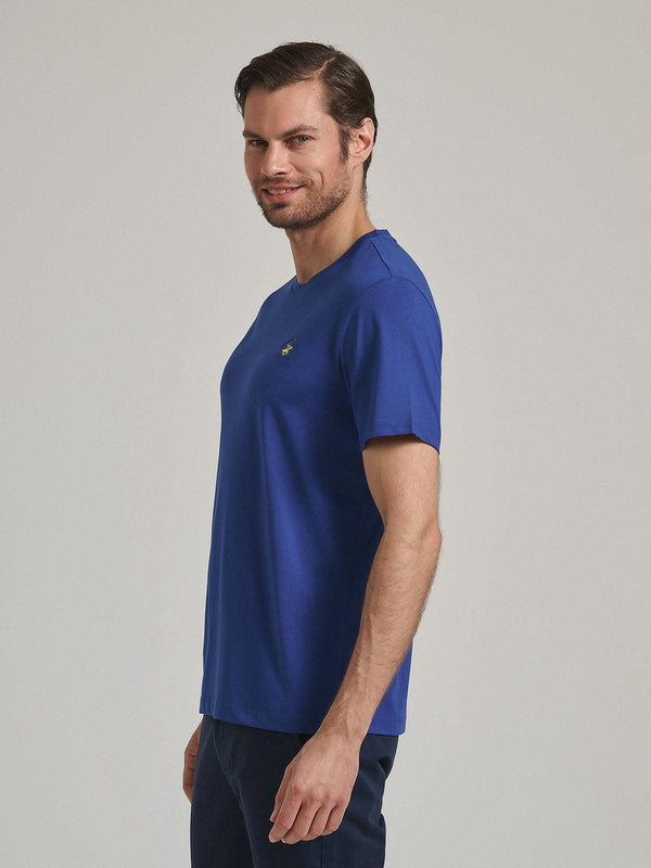 Beverly Hills Polo Club POLO PONY T-SHIRT DARK ROYAL