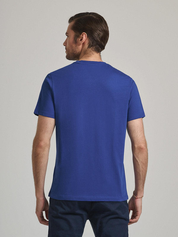 Beverly Hills Polo Club POLO PONY T-SHIRT DARK ROYAL