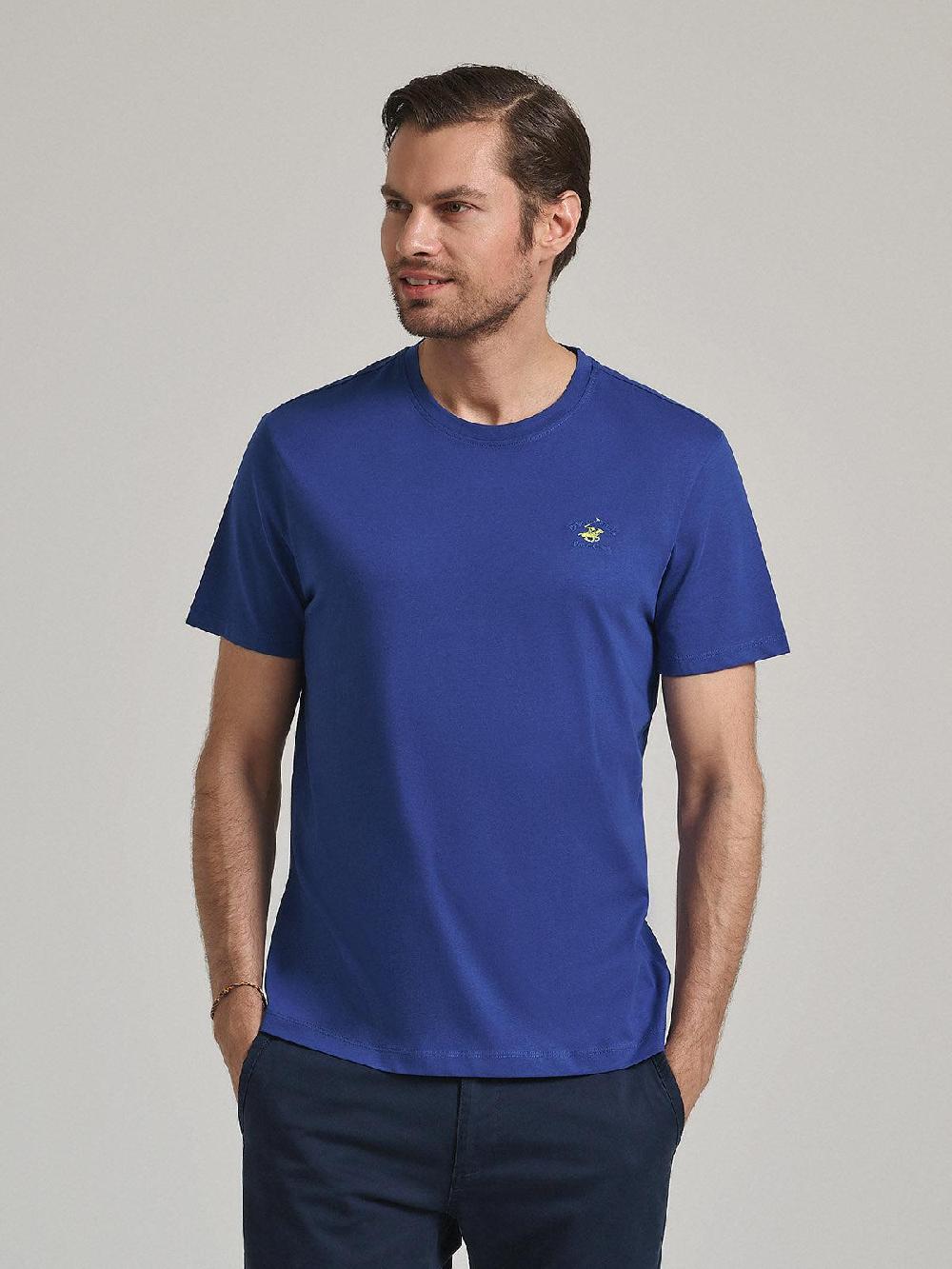 beverly hills polo club POLO PONY T-SHIRT DARK ROYAL