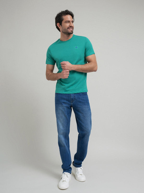 Beverly Hills Polo Club POLO PONY T-SHIRT SEA FOAM GREEN