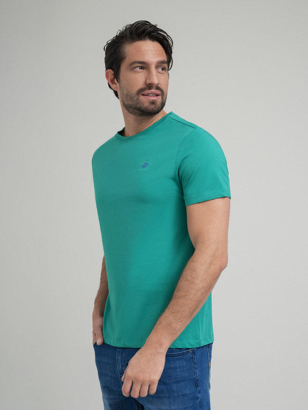 Beverly Hills Polo Club POLO PONY T-SHIRT SEA FOAM GREEN