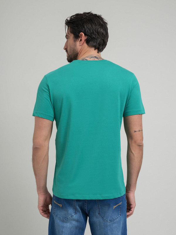 Beverly Hills Polo Club POLO PONY T-SHIRT SEA FOAM GREEN