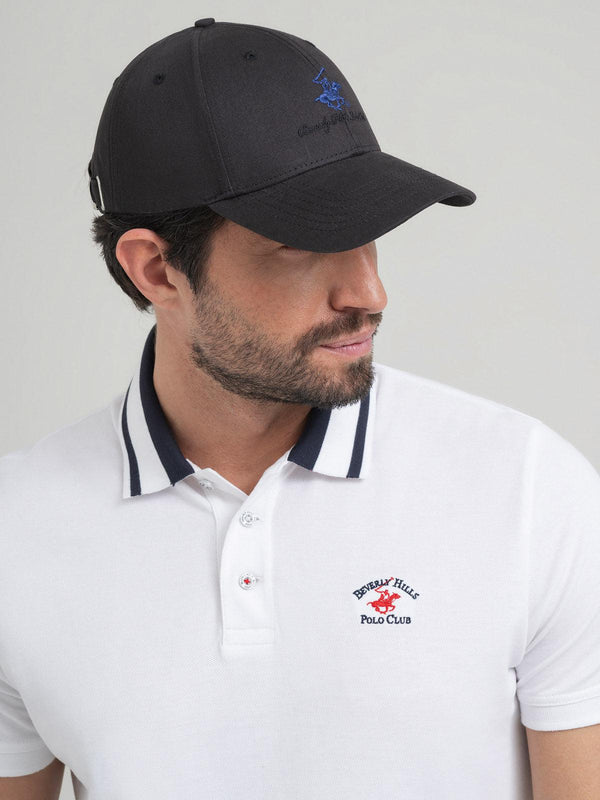Beverly Hills Polo Club SIGNATURE BASEBALL CAP BLACK
