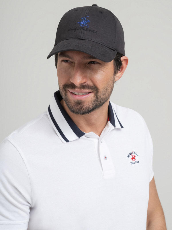 Beverly Hills Polo Club SIGNATURE BASEBALL CAP BLACK
