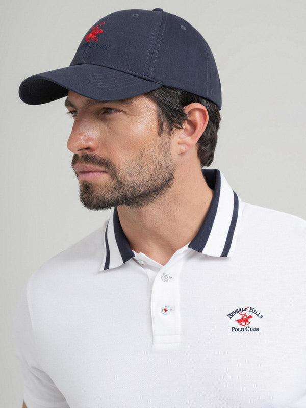 Beverly Hills Polo Club SIGNATURE BASEBALL CAP NAVY