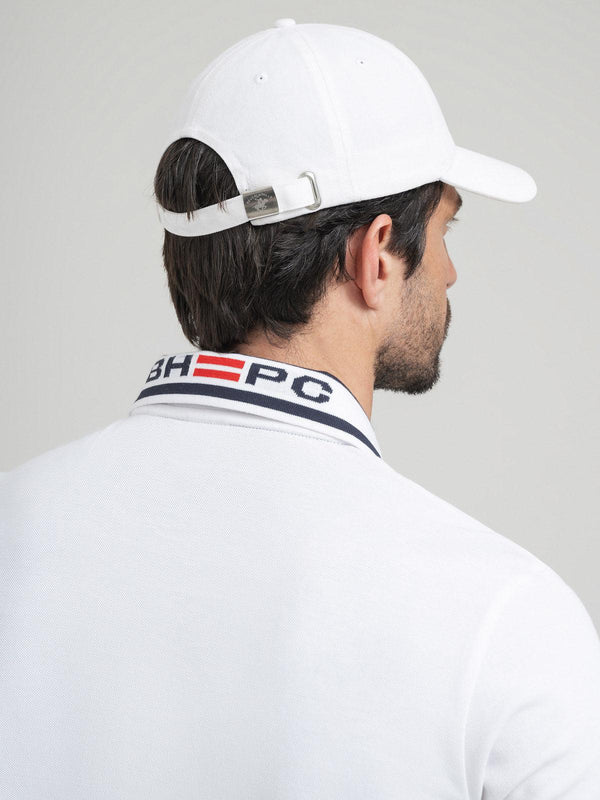 Beverly Hills Polo Club SIGNATURE BASEBALL CAP WHITE