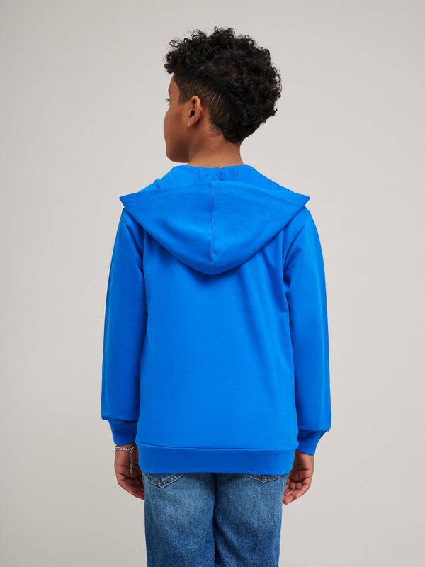 Beverly Hills Polo Club SIGNATURE POLO PONY ZIP HOODIE ROYAL