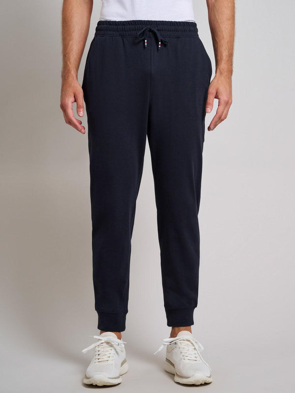 Beverly Hills Polo Club TAPERED FIT SWEATPANTS DARK NAVY