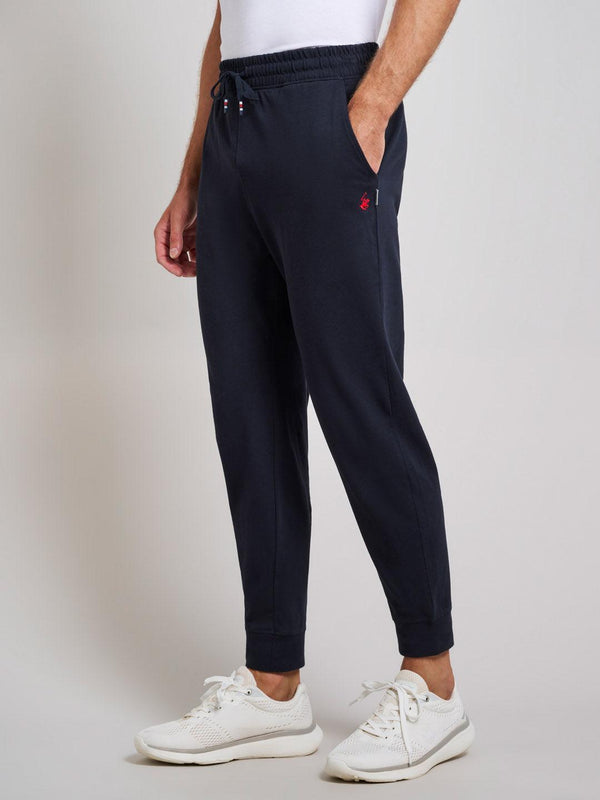 Beverly Hills Polo Club TAPERED FIT SWEATPANTS DARK NAVY