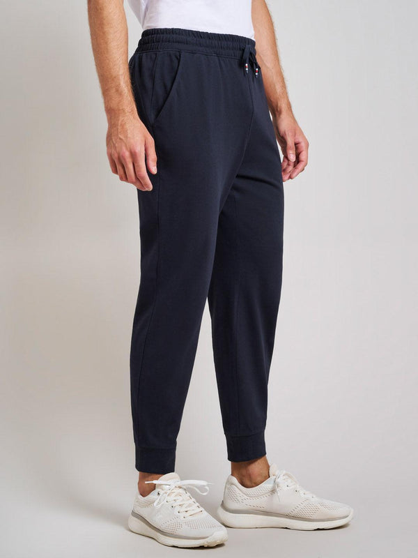 Beverly Hills Polo Club TAPERED FIT SWEATPANTS DARK NAVY