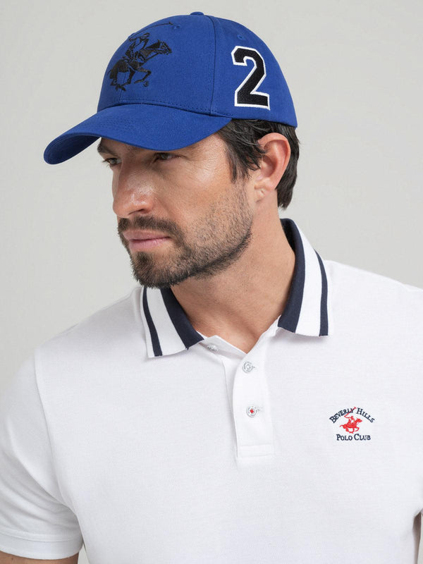 Beverly Hills Polo Club TEAM BASEBALL CAP BALTIC BLUE