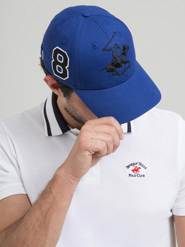 Beverly Hills Polo Club TEAM BASEBALL CAP BALTIC BLUE