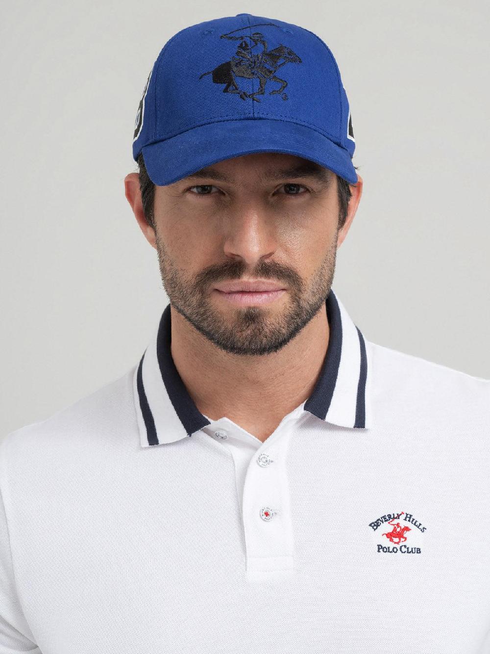 beverly hills polo club TEAM BASEBALL CAP BALTIC BLUE