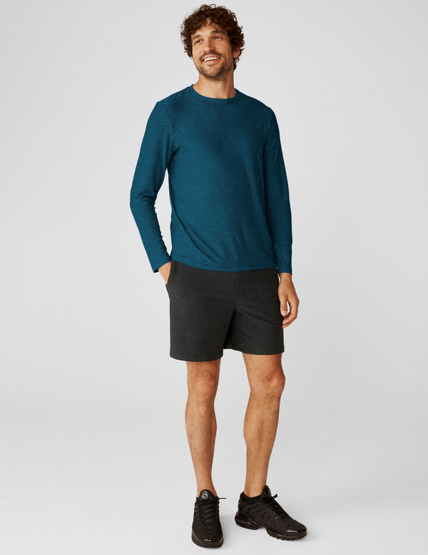 Beyond Yoga Always Beyond Men's Long Sleeve Crew 2.0