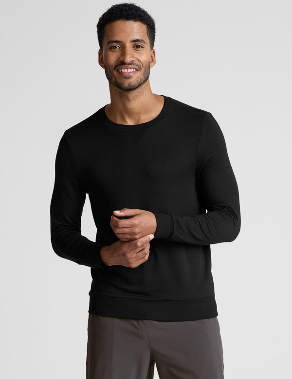 Beyond Yoga Always Beyond Men's Crew Pullover