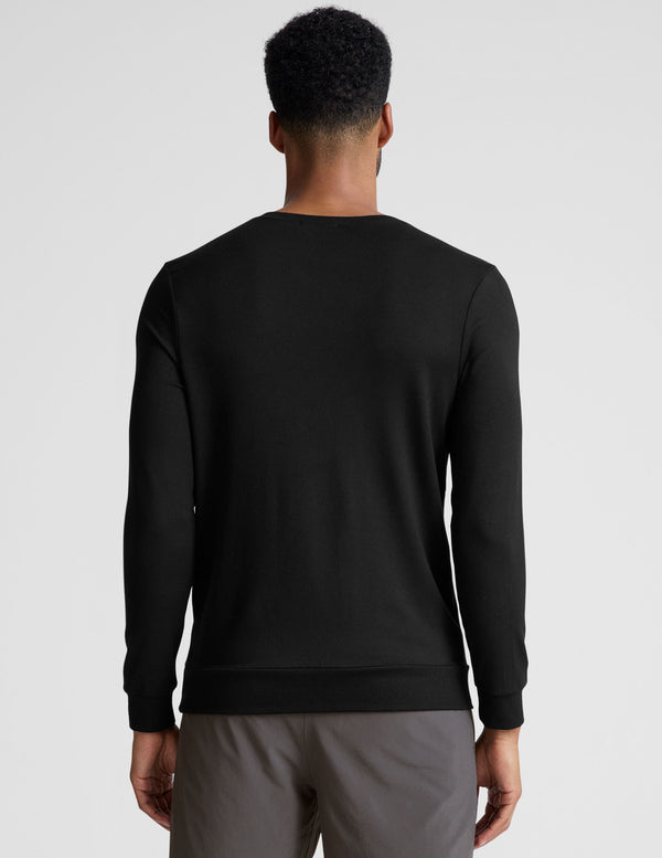 Beyond Yoga Always Beyond Men's Crew Pullover