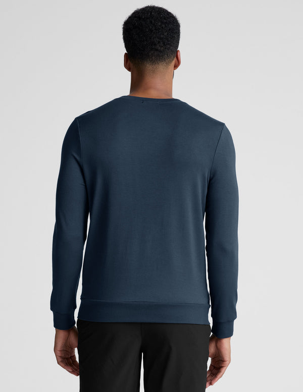 Beyond Yoga Always Beyond Men's Crew Pullover