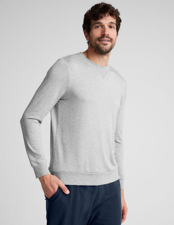Beyond Yoga Always Beyond Men's Crew Pullover
