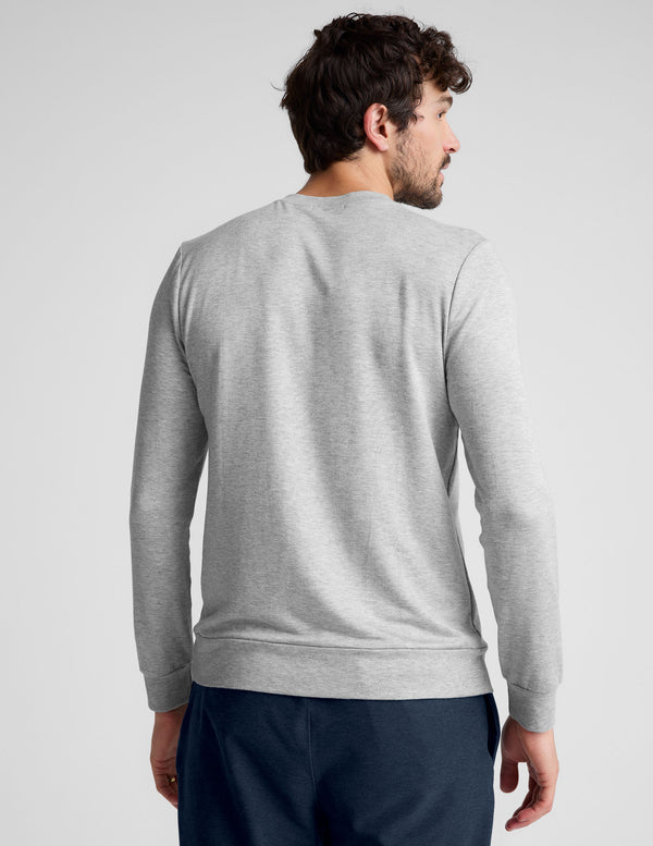 Beyond Yoga Always Beyond Men's Crew Pullover