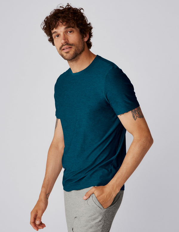 Beyond Yoga Always Beyond Men's Crew Tee 2.0