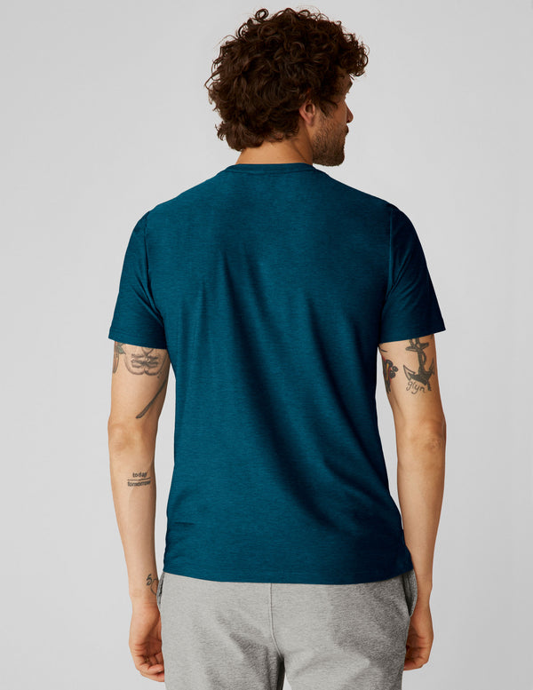 Beyond Yoga Always Beyond Men's Crew Tee 2.0