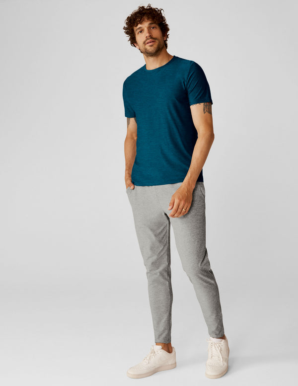 Beyond Yoga Always Beyond Men's Crew Tee 2.0