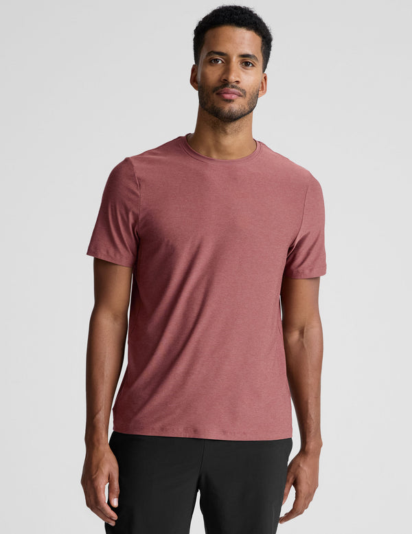 Beyond Yoga Always Beyond Men's Crew Tee 2.0