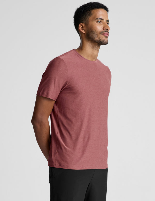 Beyond Yoga Always Beyond Men's Crew Tee 2.0