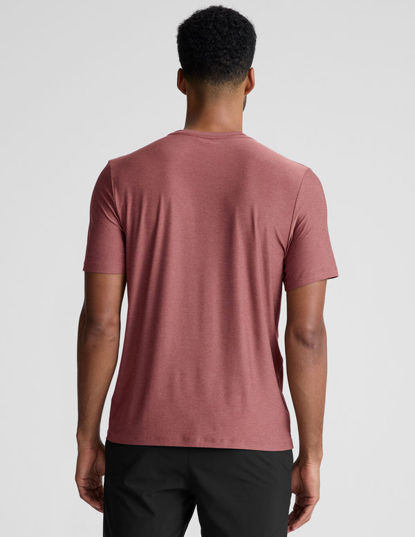 Beyond Yoga Always Beyond Men's Crew Tee 2.0