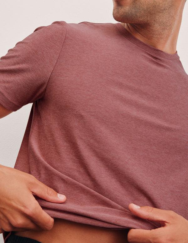 beyond yoga Always Beyond Men's Crew Tee 2.0