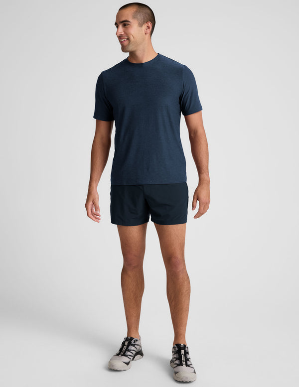 Beyond Yoga Always Beyond Men's Crew Tee 2.0