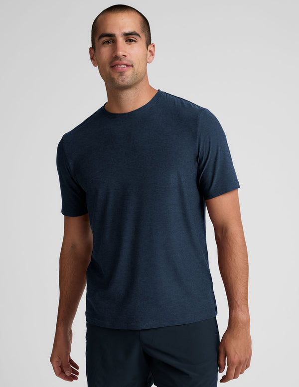 beyond yoga Always Beyond Men's Crew Tee 2.0