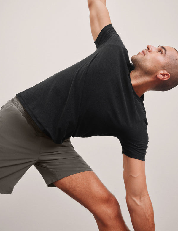 Beyond Yoga Always Beyond Men's Crew Tee 2.0