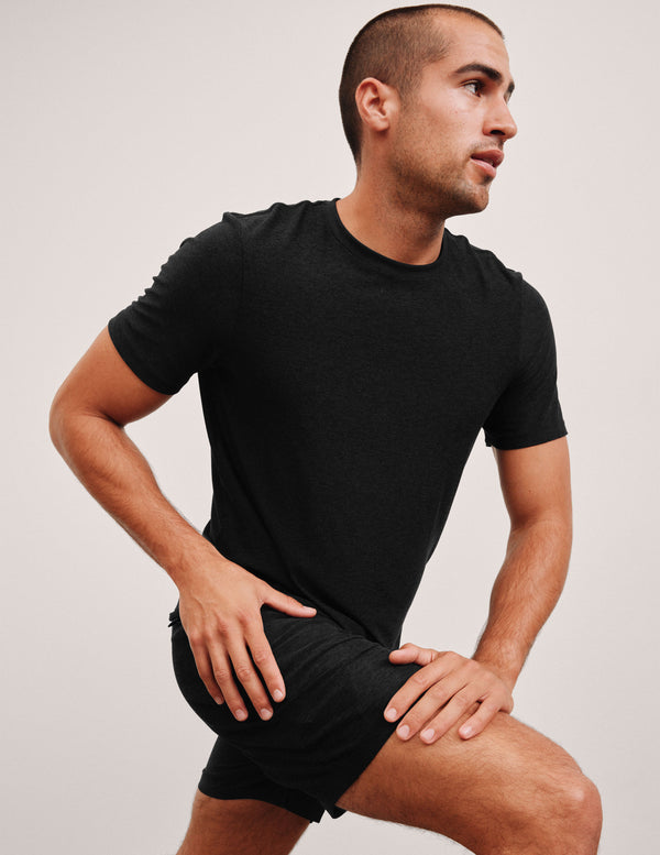 beyond yoga Always Beyond Men's Crew Tee 2.0