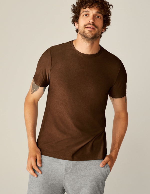 Beyond Yoga Always Beyond Men's Crew Tee 2.0
