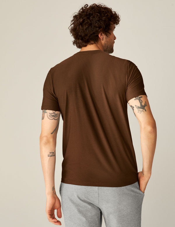 Beyond Yoga Always Beyond Men's Crew Tee 2.0